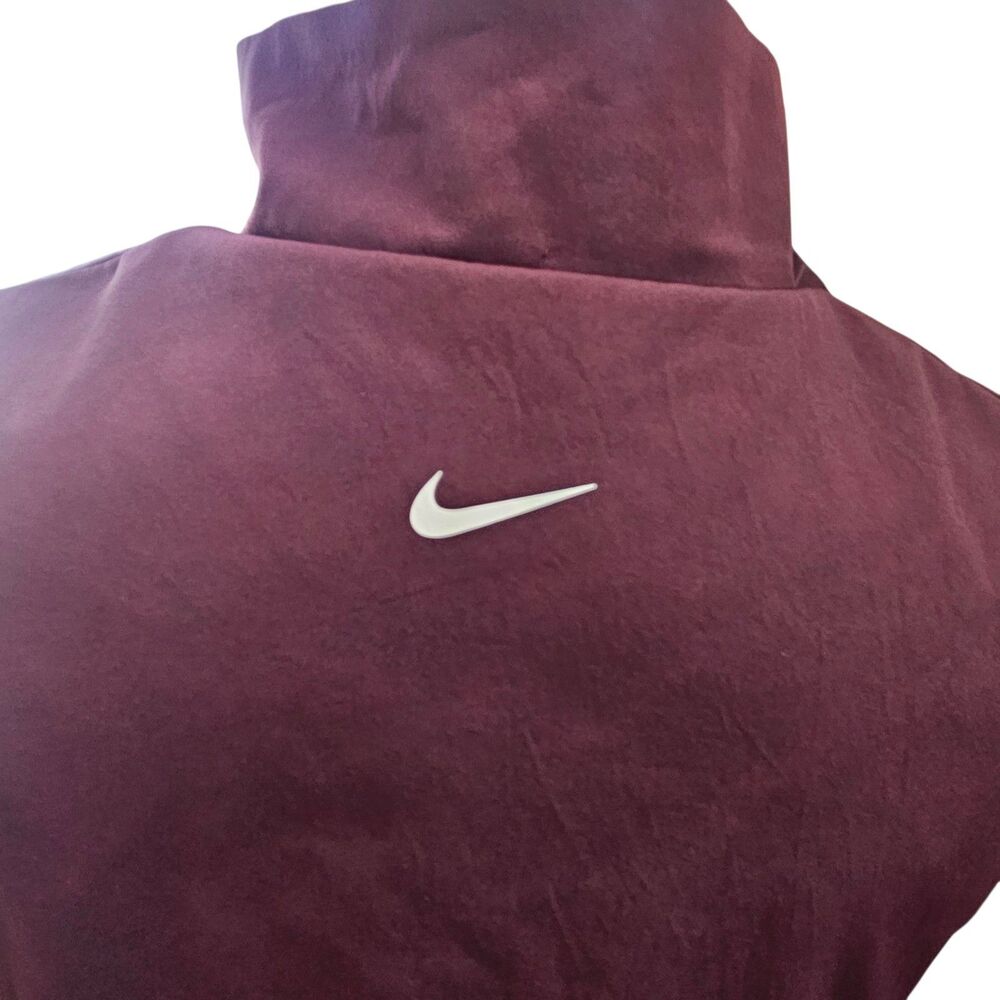 Nike Repel Golf Vest Burgundy Ladies Size S Excellent Pre Owned Condition - Picture 5 of 11